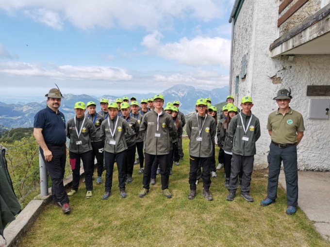 Gli Alpini di Lecco al Cazzaniga-Merlini per il Campo scuola e il 70° Raduno