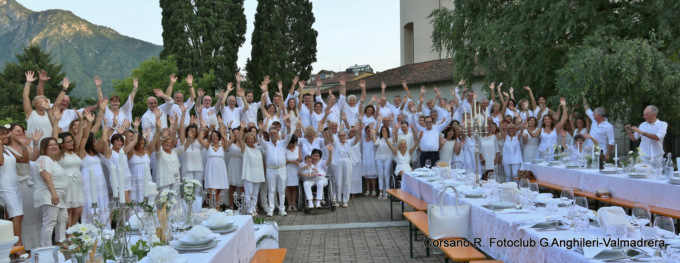 Il 1 luglio torna l’attesissima Cena in Bianco, giunta alla sua quinta edizione