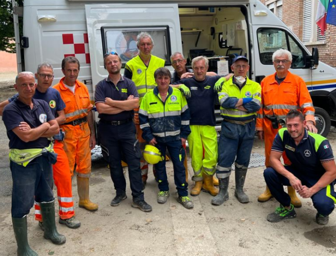 Emergenza in Emilia-Romagna: la Provincia di Lecco in prima linea