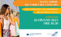 "Codice del consumo: ecco cosa cambia": il convegno di Federmoda in programma per lunedì