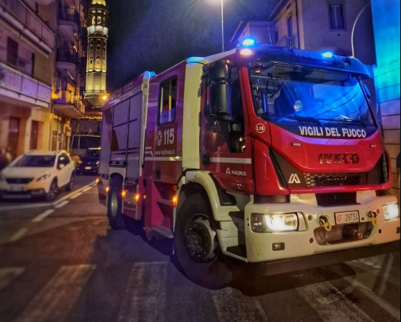 Lecco, fuga di gas: intervento di Vigili del fuoco