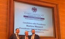 Mattia Maddaluno confermato nel Direttivo nazionale del Gruppo Giovani di Confcommercio