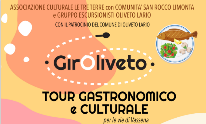 A Vassena tutto pronto per la prima edizione di “Giroliveto”