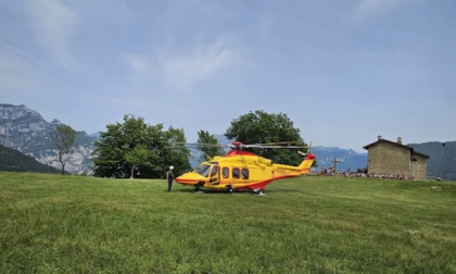 Malore a San Tomaso: bambina trasportata in ospedale in elicottero