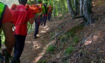 Intervento del Soccorso Alpino a Casargo