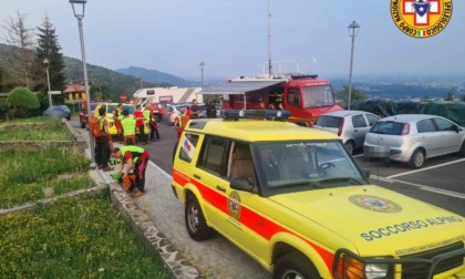 Ricerche in corso per un uomo disperso: è Ivan Sirtori, residente a Colle Brianza