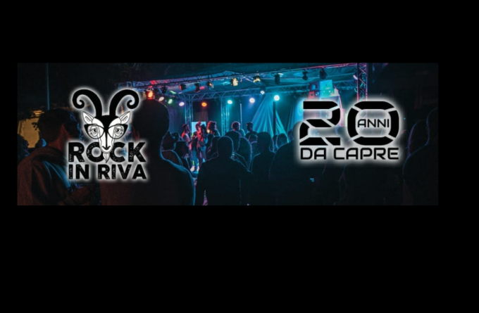 Rock in riva 2023: 20 anni… da capre!