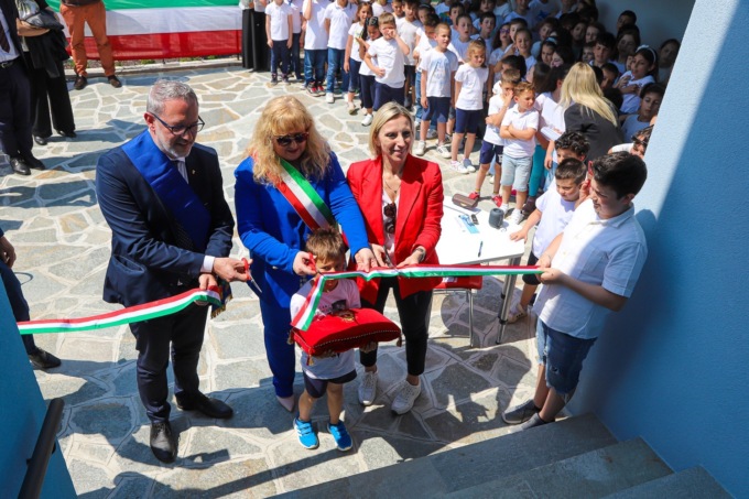 Torre De Busi: inaugurato il nuovo plesso scolastico in via Leonardo Da Vinci