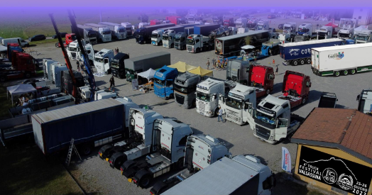 Truck Festival: Valsassina invasa dai “bisonti” della strada