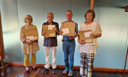Valmadrera: quattro storici prof in pensione