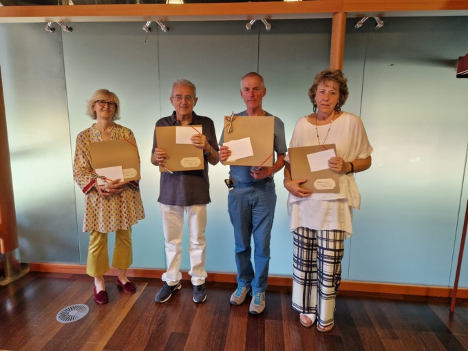 Valmadrera: quattro storici prof in pensione