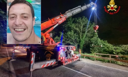 Schianto in auto a Verderio, senza scampo Andrea Mastropaolo, 29 anni