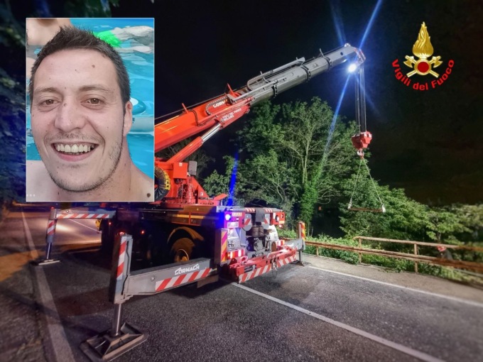 Schianto in auto a Verderio, senza scampo Andrea Mastropaolo, 29 anni