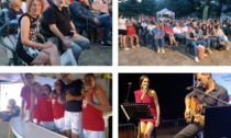 Garlate: pubblico entusiasta per il concerto di Pago e Giulia Sol