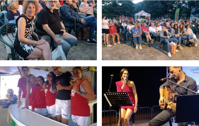 Garlate: pubblico entusiasta per il concerto di Pago e Giulia Sol