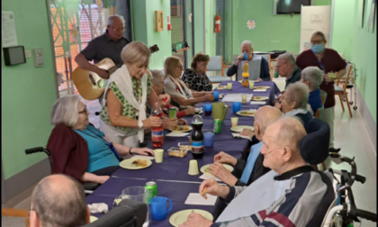 Giornata mondiale dei nonni e degli anziani: festa all'Airoldi e Muzzi