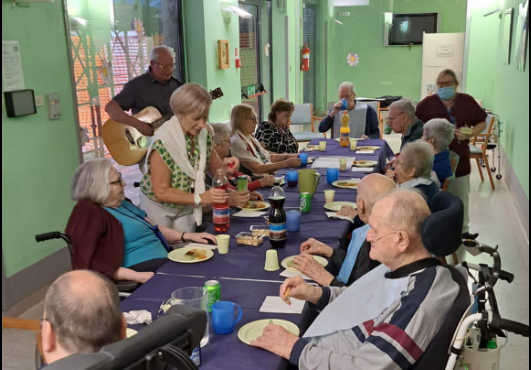 Giornata mondiale dei nonni e degli anziani: festa all’Airoldi e Muzzi