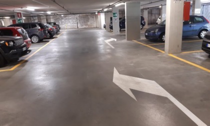 Parcheggio interrato corso Matteotti: continuano i lavori