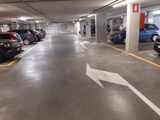 Parcheggio interrato corso Matteotti: continuano i lavori