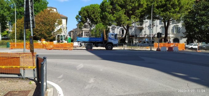 Le modifiche alla viabilità della prossima settimana in città