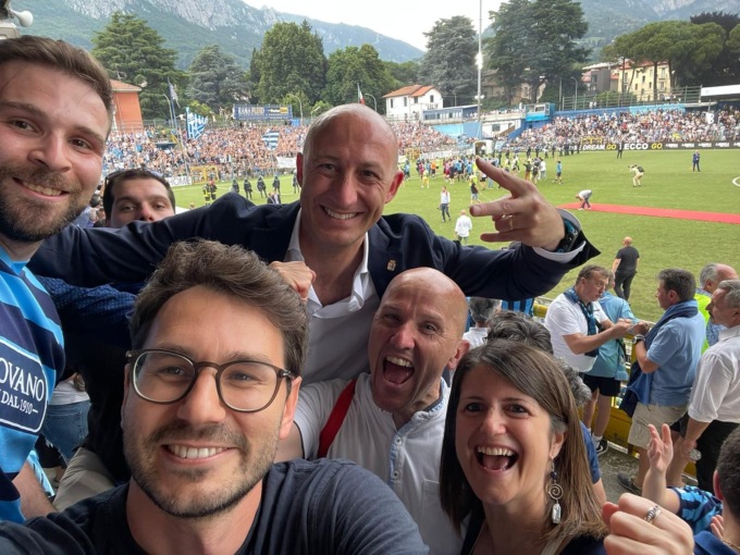 Lecco in serie B, Gattinoni: “Abbiamo vinto due volte, sul campo e contro la burocrazia”