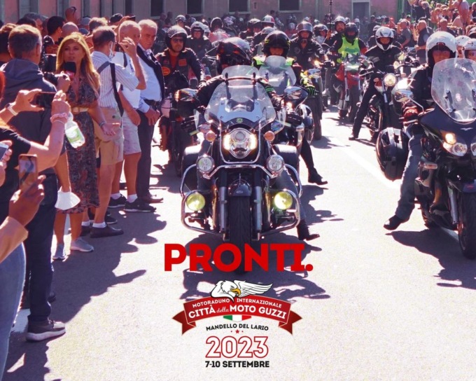 Motoraduno Guzzi: motori accesi, ormai ci siamo