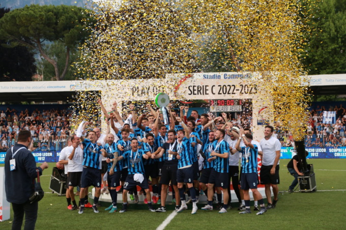 Lecco ammesso alla serie B