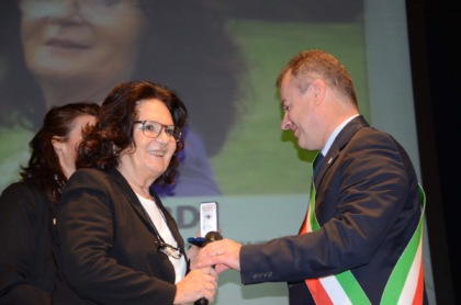 Lecco in lutto per la morte di Anna Bignardi