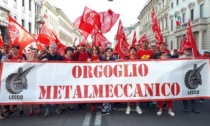 Venerdì sciopero dei metalmeccanici: presidio davanti alla Prefettura di Lecco