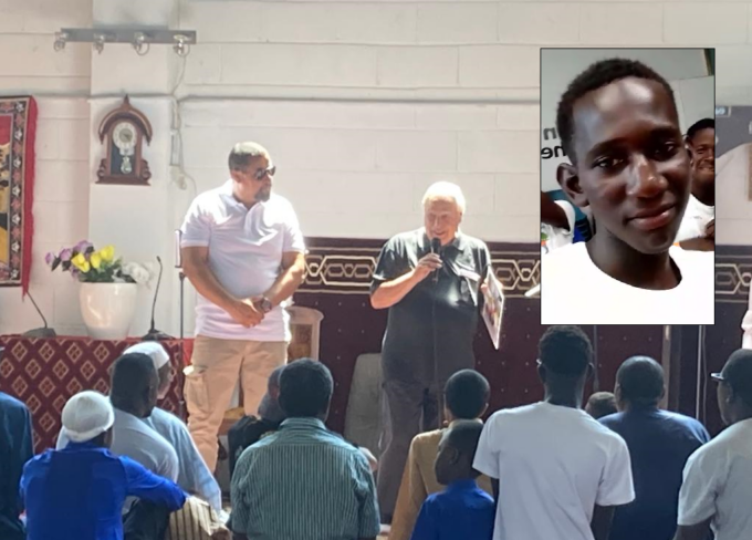 Bubacarr, comunità musulmana e cristiana unite nella preghiera