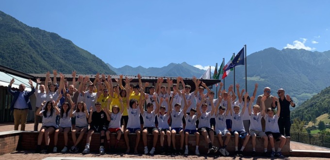 Basket Lecco: successo per il Camp Estivo a Casargo