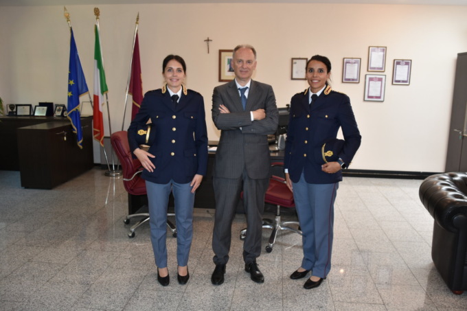 Questura di Lecco: in servizio due nuove funzionarie