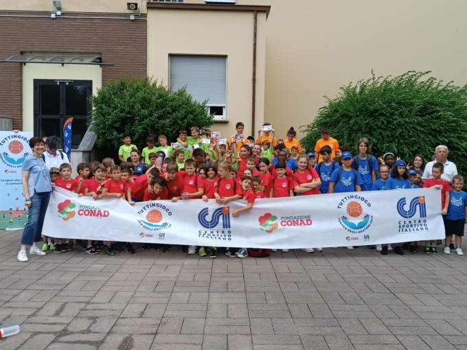 Tuttingioco: nella festa sportiva a Lecco trionfa la Rovinata