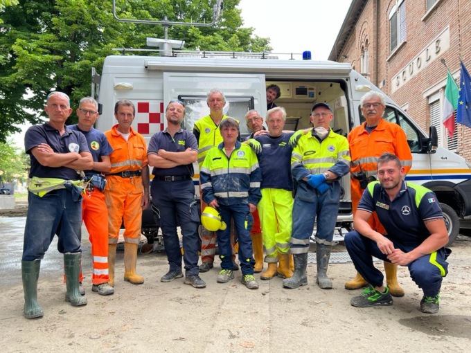 Emergenza Emilia: il grazie ai volontari lecchesi