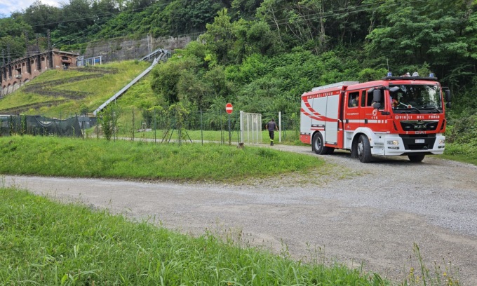 Cadavere restituito dalle acque dell’Adda