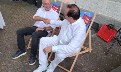 Valmadrera, gemellaggio: dopo la Cena in bianco, la Cena "in bianco e nero" a Weissenhorn