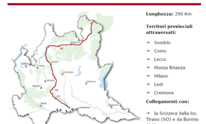 Pista ciclabile da Colico ad Abbadia : qualcosa si muove