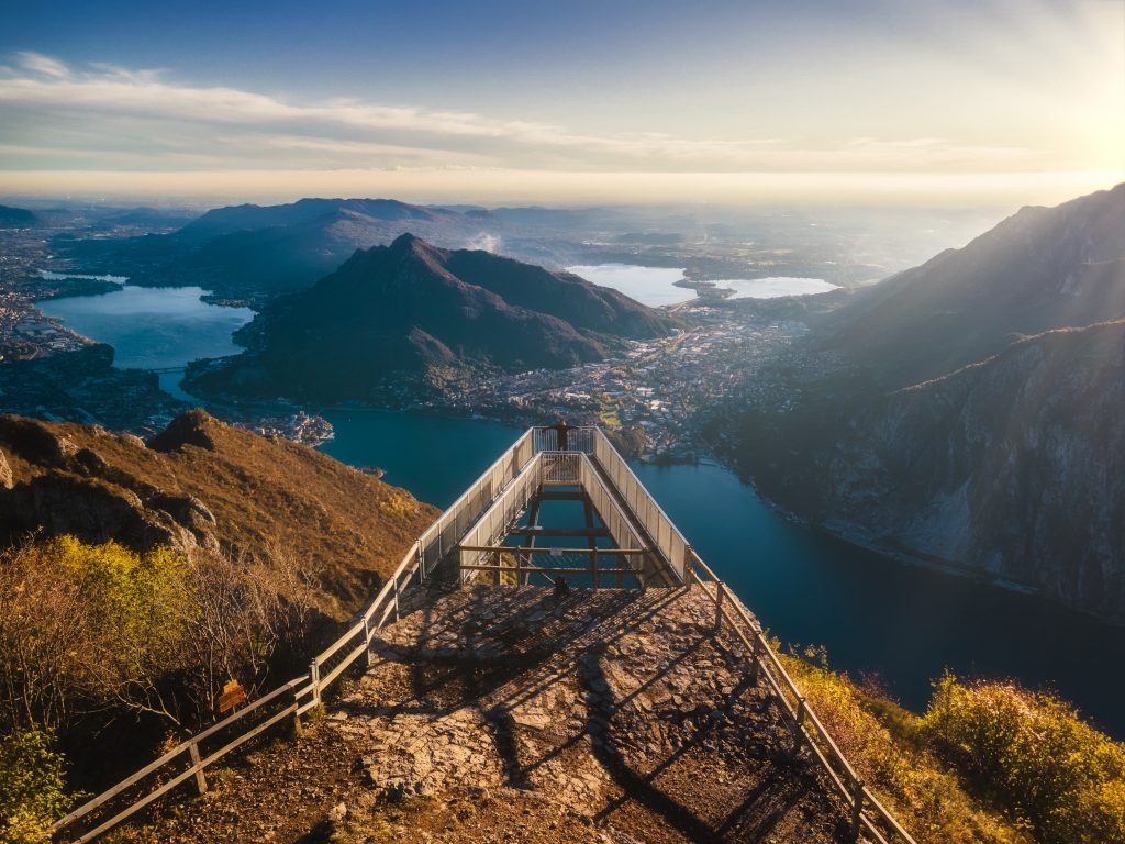 Discover the Beauties of Lecco on Green Line Trails: Episode Featuring Grigne Mountains and More