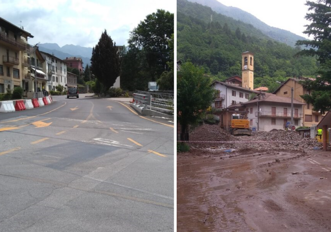Nuovo ponte a Cortabbio di Primaluna: domani l’apertura