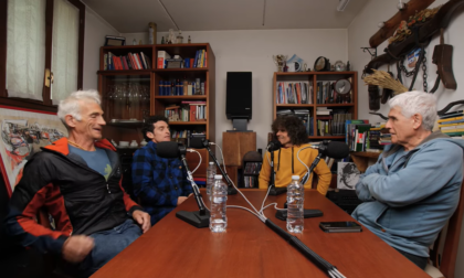 Parole Verticali: tra i protagonisti del Podcast dei Ragni anche Manolo
