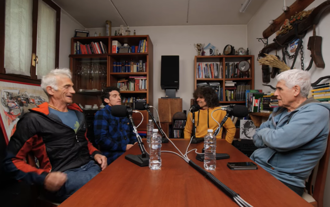 Parole Verticali: tra i protagonisti del Podcast dei Ragni anche Manolo