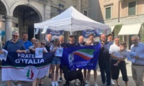 Lecco, Fratelli d'Italia: l'onda tricolore contro le mafie