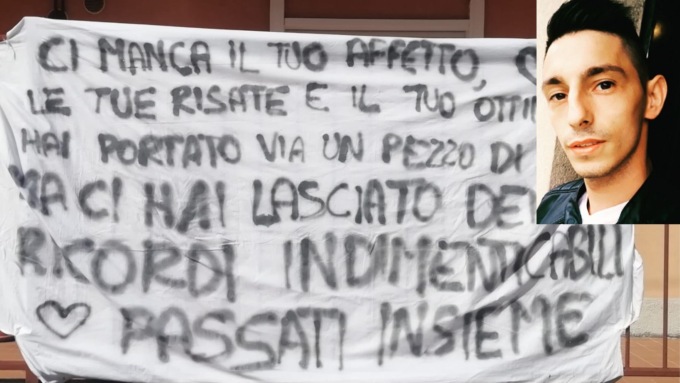 Nino Ingallina, folla ai funerali. “Hai portato via un pezzo di noi”
