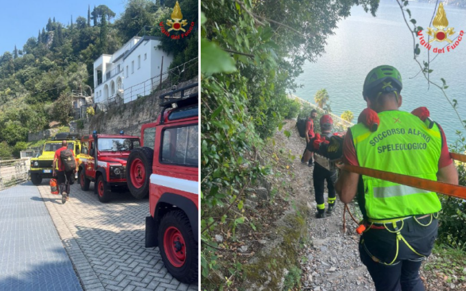 Sentiero del viandante: ancora soccorsi in azione. Recuperata una escursionista
