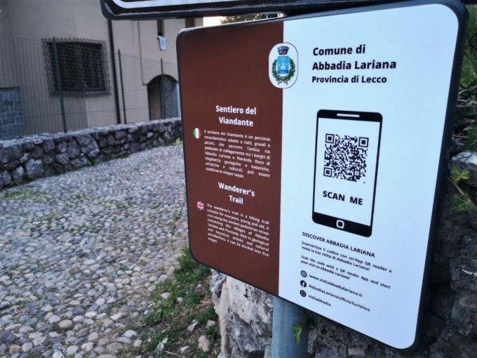 Abbadia più “turistica” con i nuovi cartelli