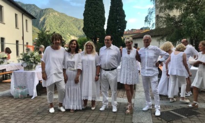 Un successo per la quinta edizione della Cena in bianco