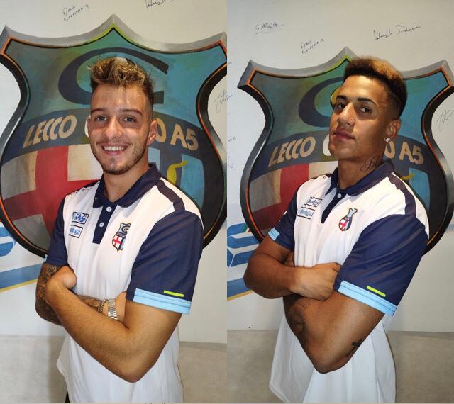 Lecco calcio A5, serie A2 Élite: due nuovi colpi blucelesti