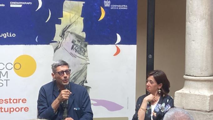 Velasco Vitali si “svela” al Lecco Film Fest: “Sono anche io un produttore cinematografico”