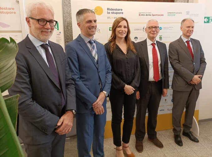 Lecco Film Fest, Borgonzoni: “La gente al cinema vuole andare, lo dicono i dati”