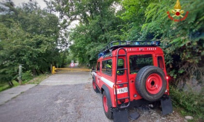 Ferrata del Medale: soccorsi per una coppia inglese in difficoltà